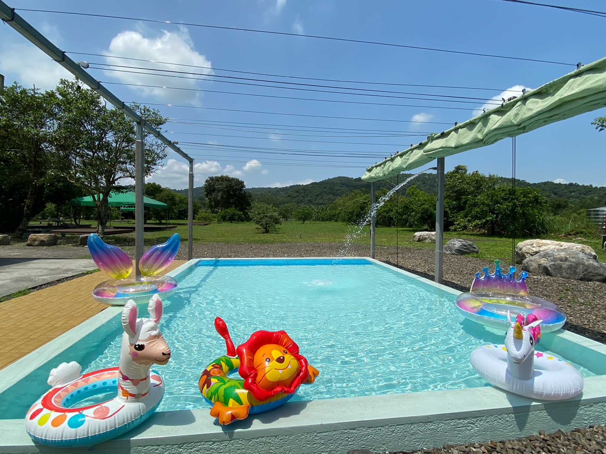 愛度假庭園民宿的民宿照片